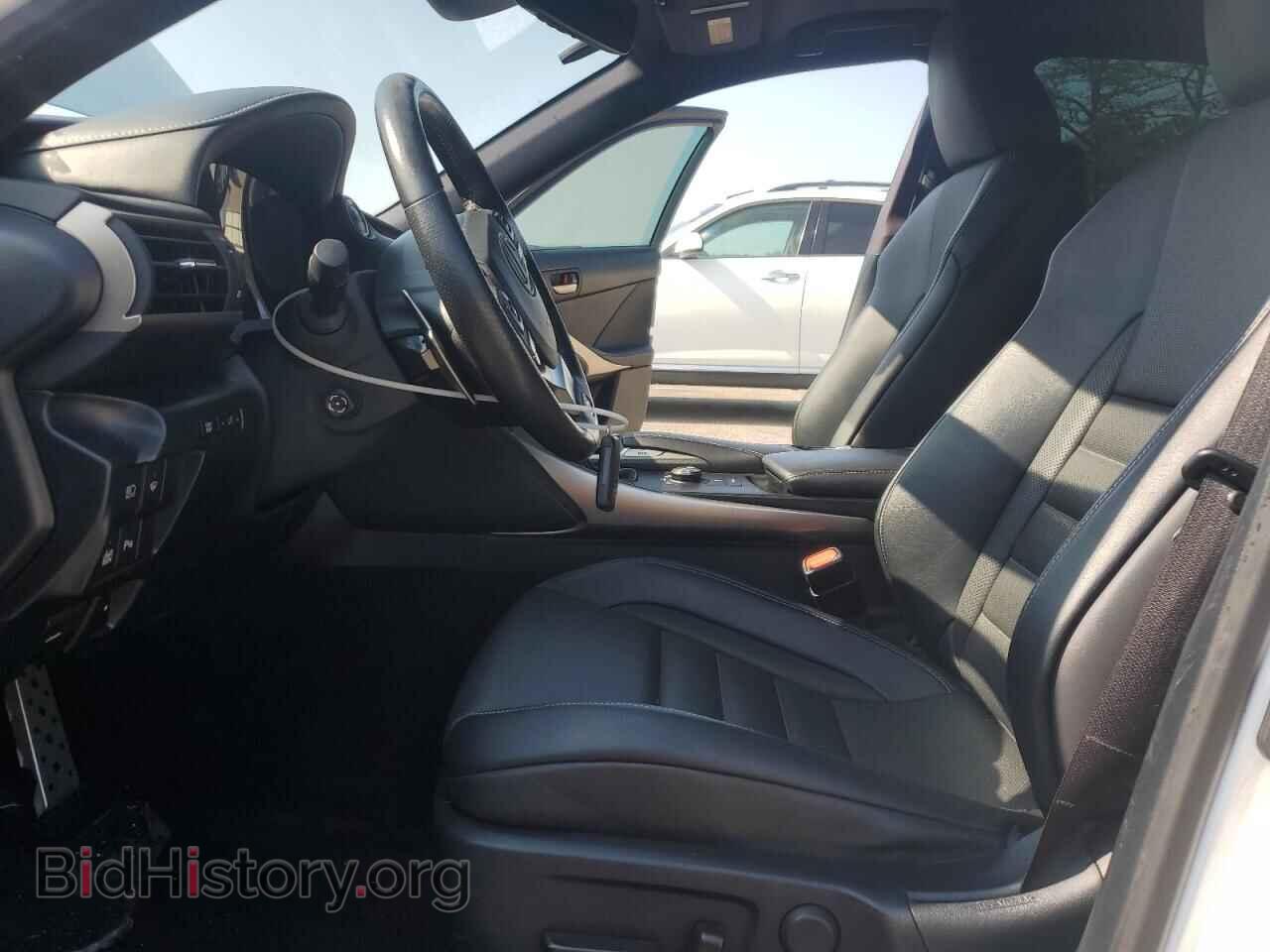 2019 LEXUS IS - VIN: JTHC81D20K5037223 - Фото 7