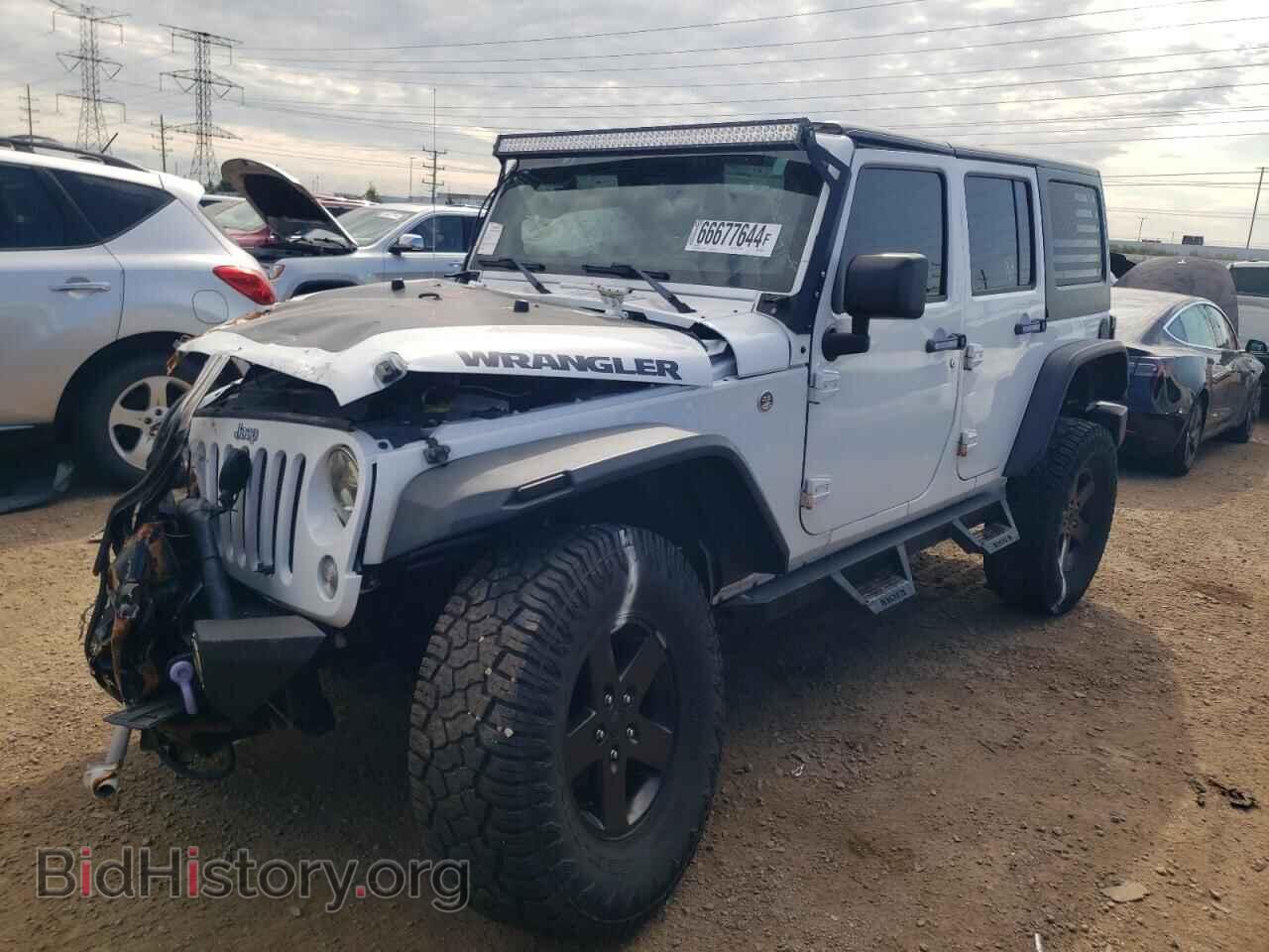 Фотография 1C4BJWDG4GL104824 - JEEP WRANGLER 2016