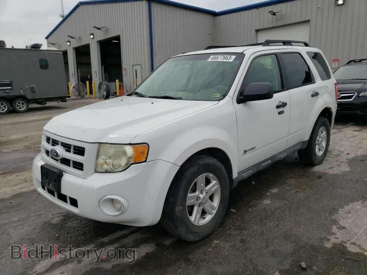 Фотография 1FMCU5K39AKA96007 - FORD ESCAPE 2010