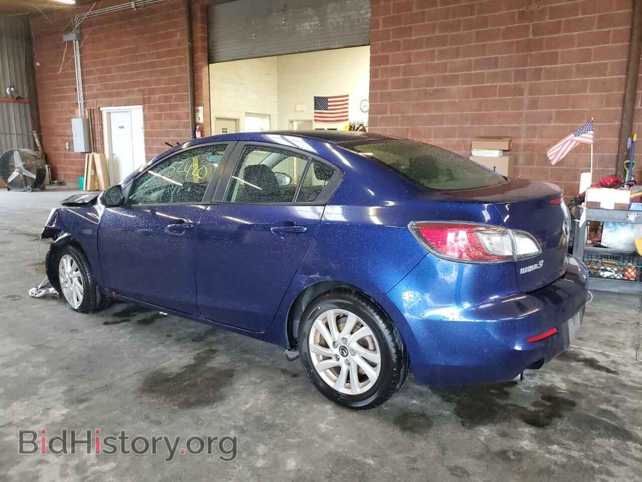2013 MAZDA 3 - VIN: JM1BL1VP8D1784777 - Фото 3