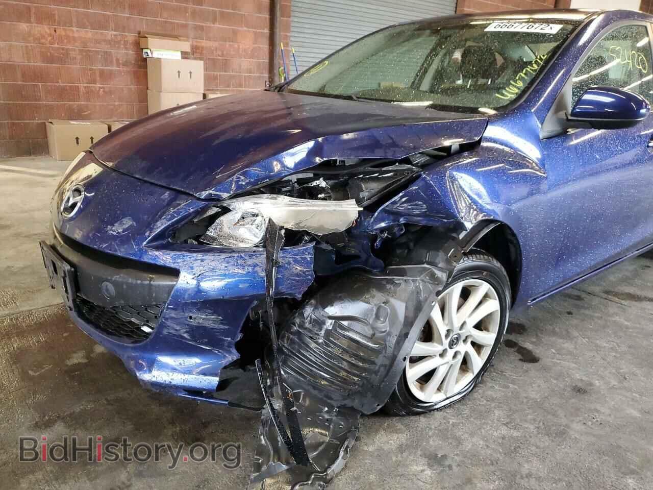 2013 MAZDA 3 - VIN: JM1BL1VP8D1784777 - Фото 9