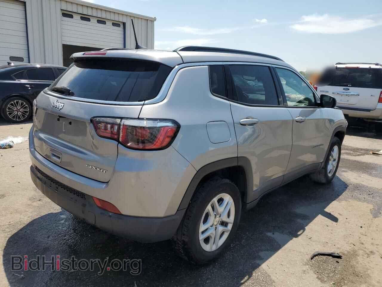 2020 JEEP COMPASS - VIN: 3C4NJCAB2LT124900 - Фото 3