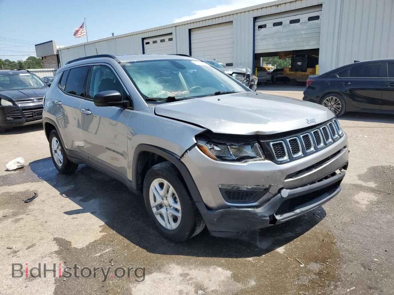 2020 JEEP COMPASS - VIN: 3C4NJCAB2LT124900 - Фото 4