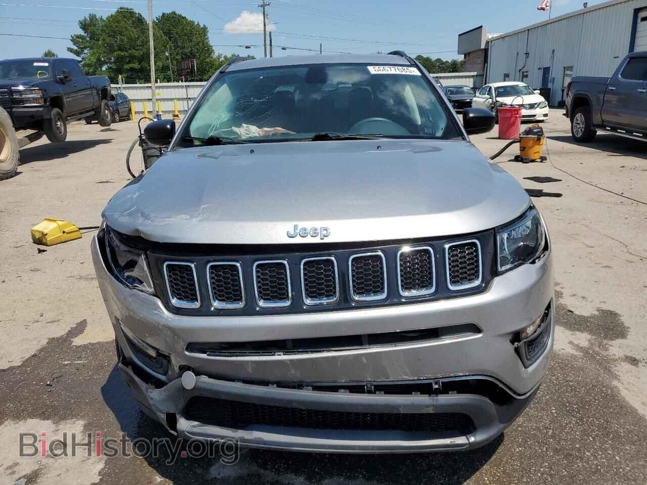 2020 JEEP COMPASS - VIN: 3C4NJCAB2LT124900 - Фото 5