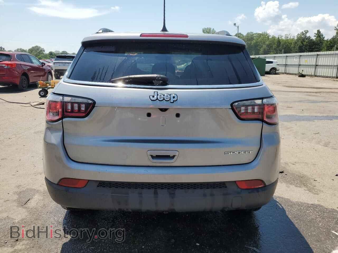 2020 JEEP COMPASS - VIN: 3C4NJCAB2LT124900 - Фото 6