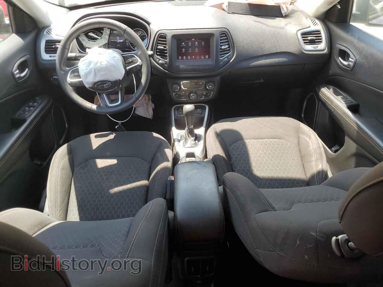 2020 JEEP COMPASS - VIN: 3C4NJCAB2LT124900 - Фото 8