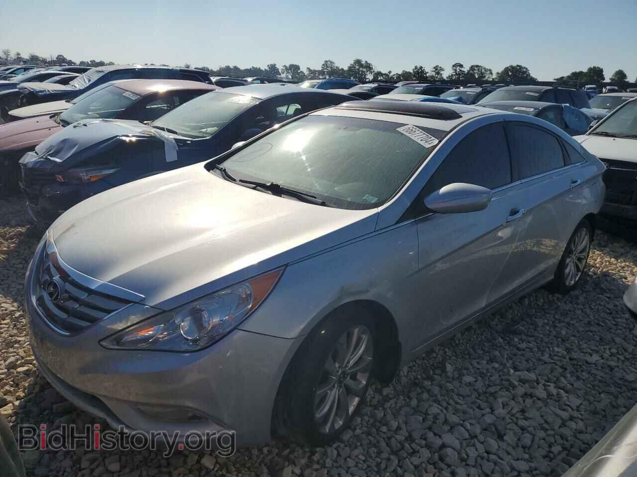 Фотография 5NPEC4AC4DH566426 - HYUNDAI SONATA 2013