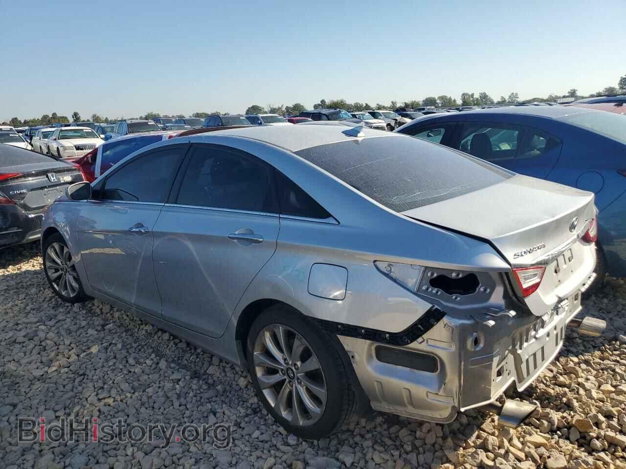 2013 HYUNDAI SONATA - VIN: 5NPEC4AC4DH566426 - Фото 2