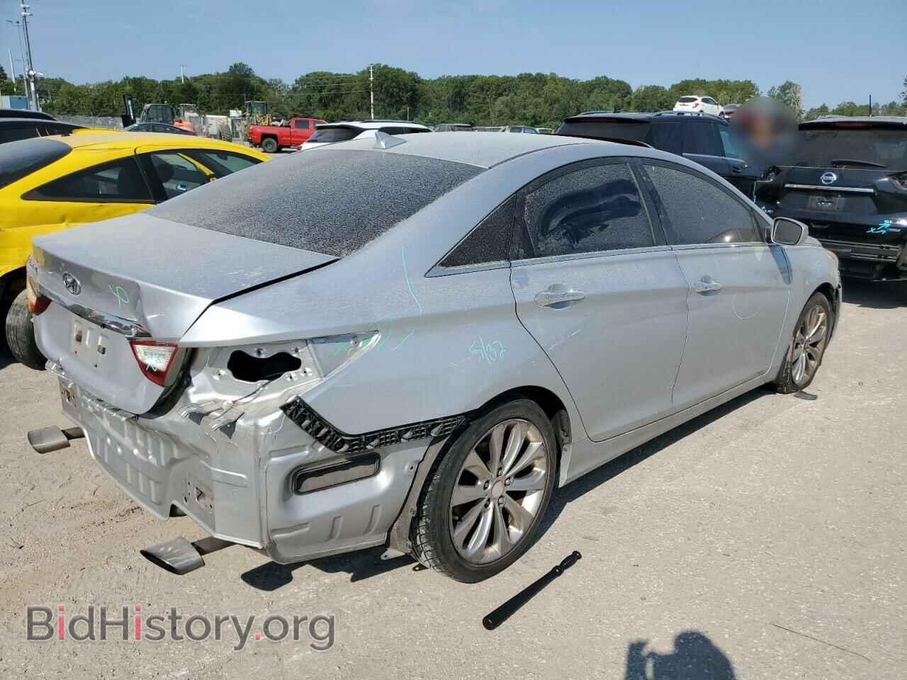 2013 HYUNDAI SONATA - VIN: 5NPEC4AC4DH566426 - Фото 3