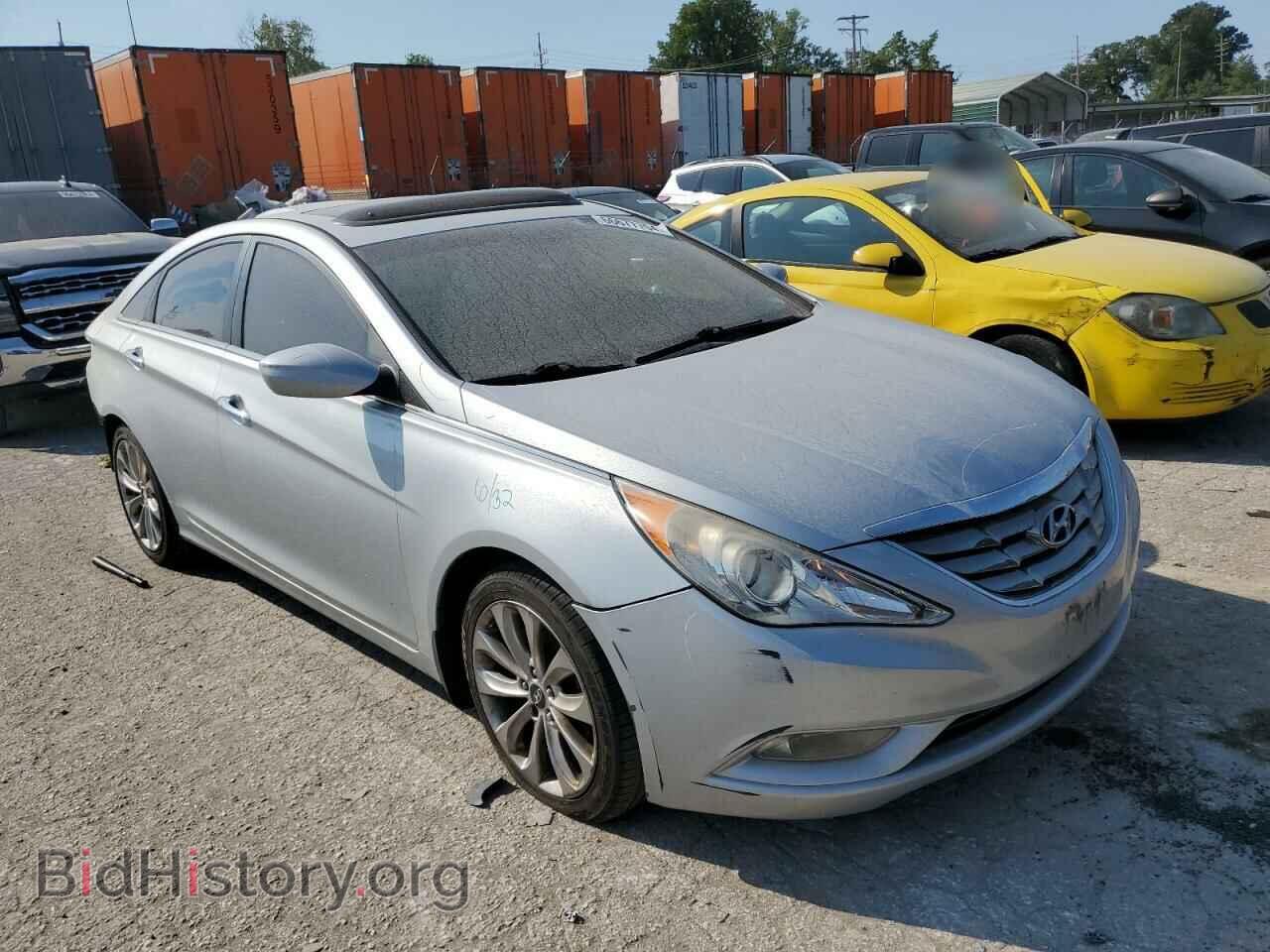 2013 HYUNDAI SONATA - VIN: 5NPEC4AC4DH566426 - Фото 4