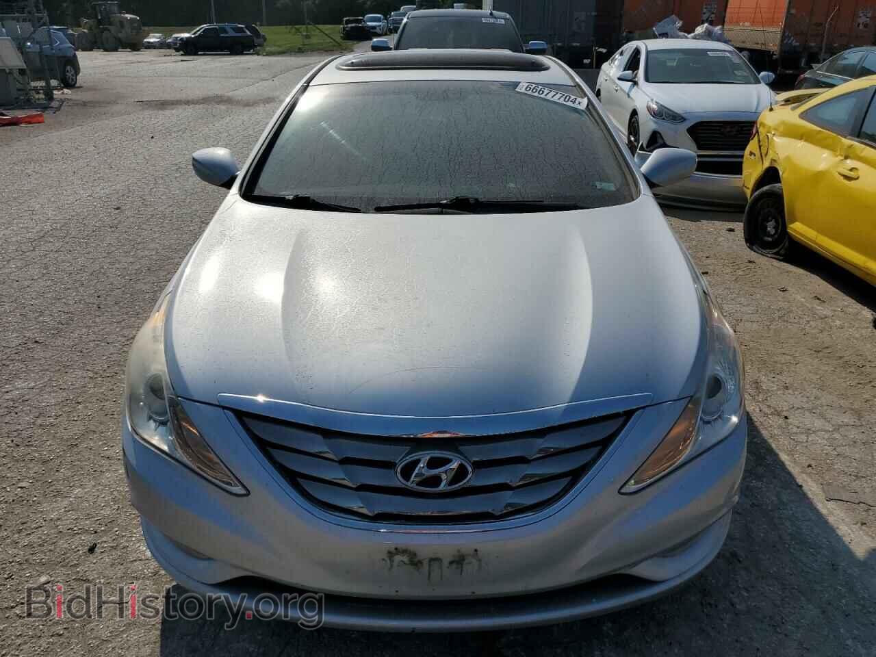 2013 HYUNDAI SONATA - VIN: 5NPEC4AC4DH566426 - Фото 5