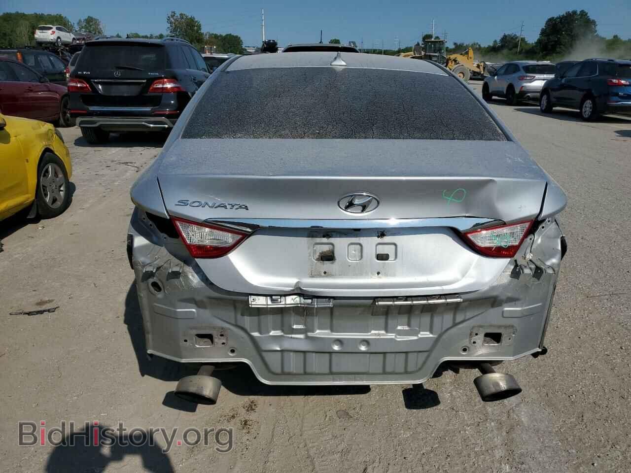 2013 HYUNDAI SONATA - VIN: 5NPEC4AC4DH566426 - Фото 6