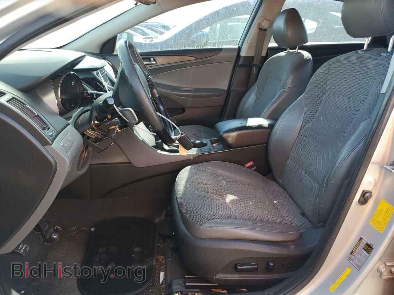 2013 HYUNDAI SONATA - VIN: 5NPEC4AC4DH566426 - Фото 7