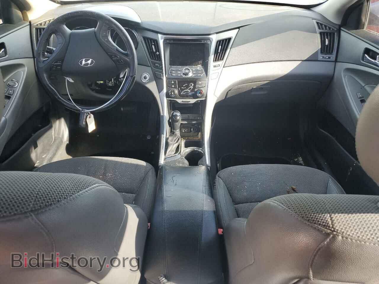 2013 HYUNDAI SONATA - VIN: 5NPEC4AC4DH566426 - Фото 8
