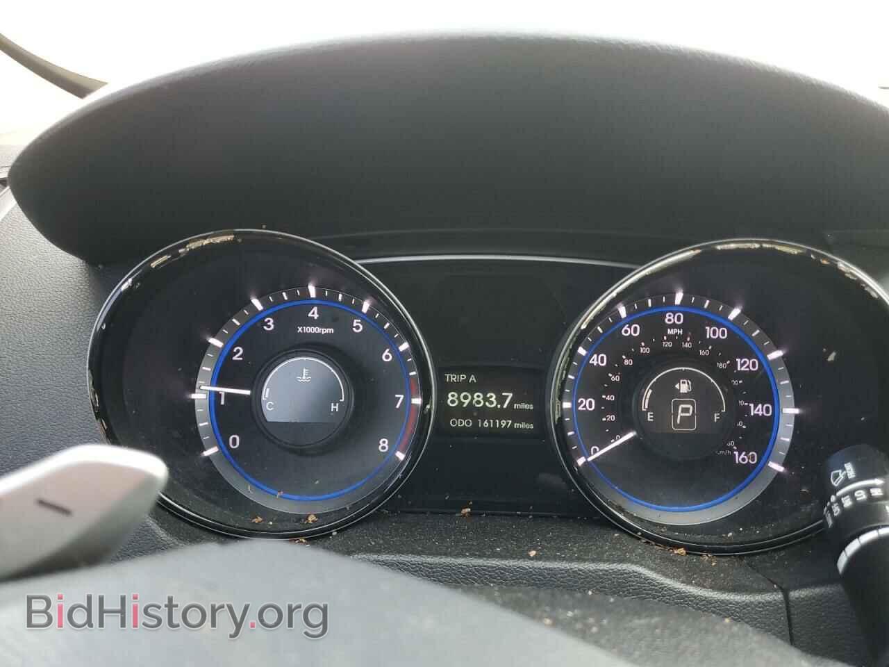 2013 HYUNDAI SONATA - VIN: 5NPEC4AC4DH566426 - Фото 9
