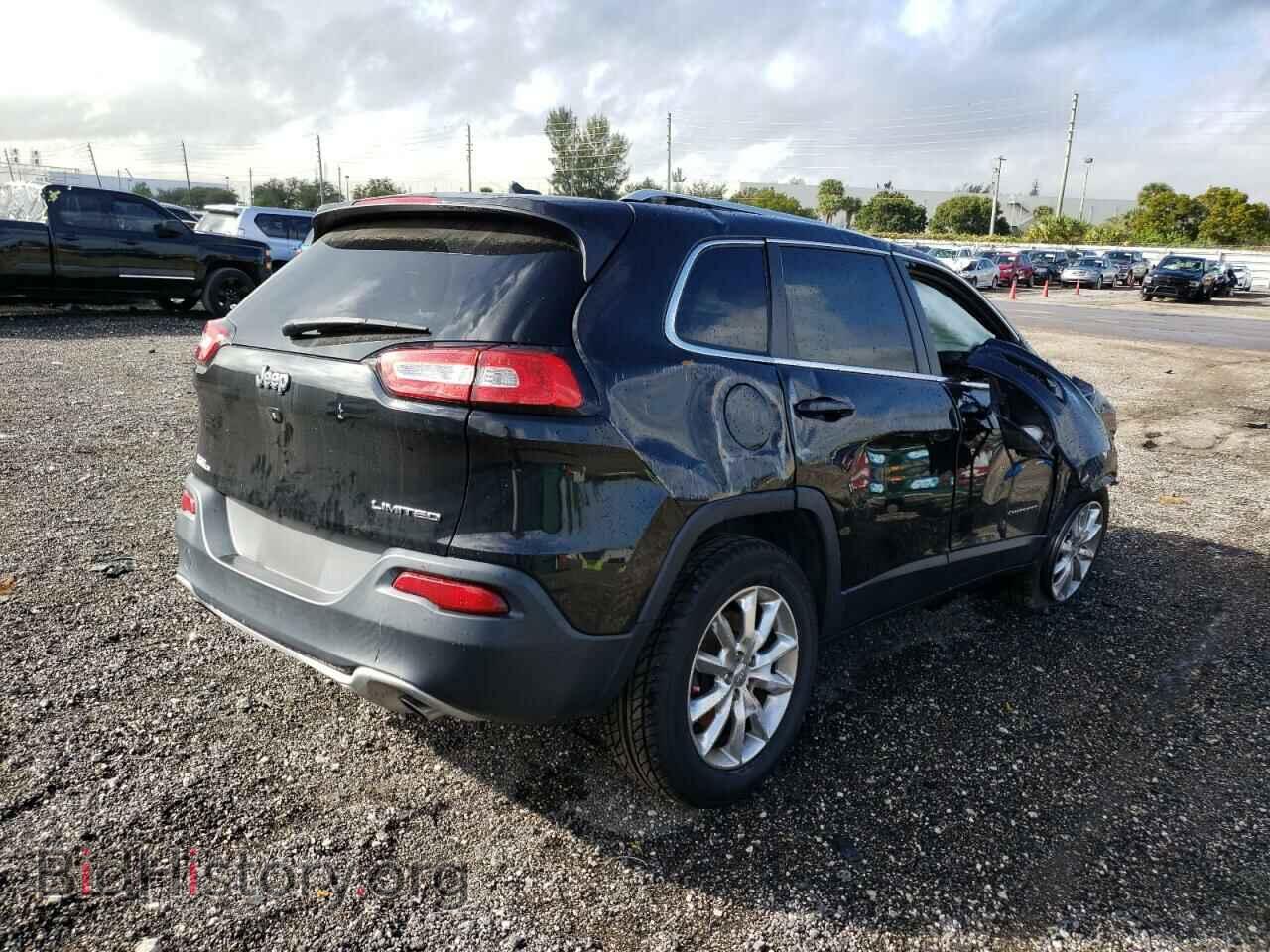 2014 JEEP CHEROKEE - VIN: 1C4PJLDS7EW238036 - Фото 4
