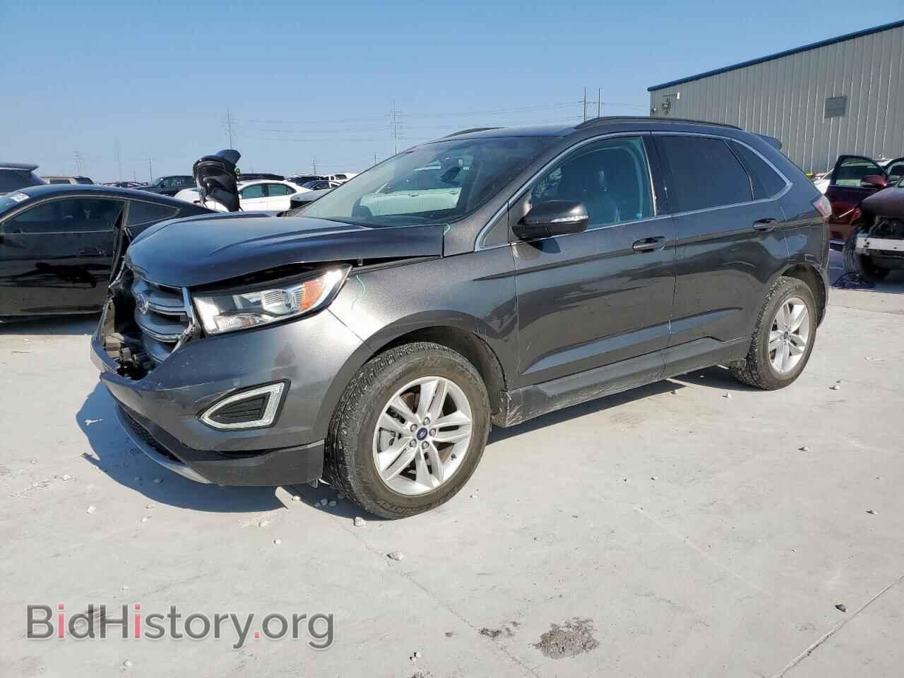 Фотография 2FMPK3J9XJBC00502 - FORD EDGE 2018