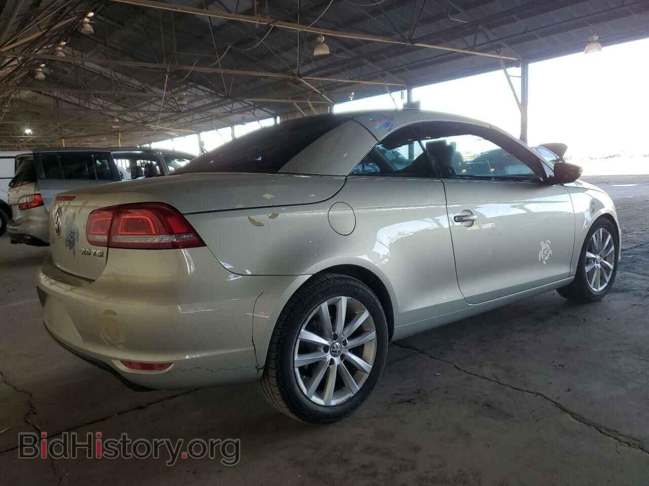 2012 VOLKSWAGEN EOS - VIN: WVWBW7AH1CV017434 - Фото 3