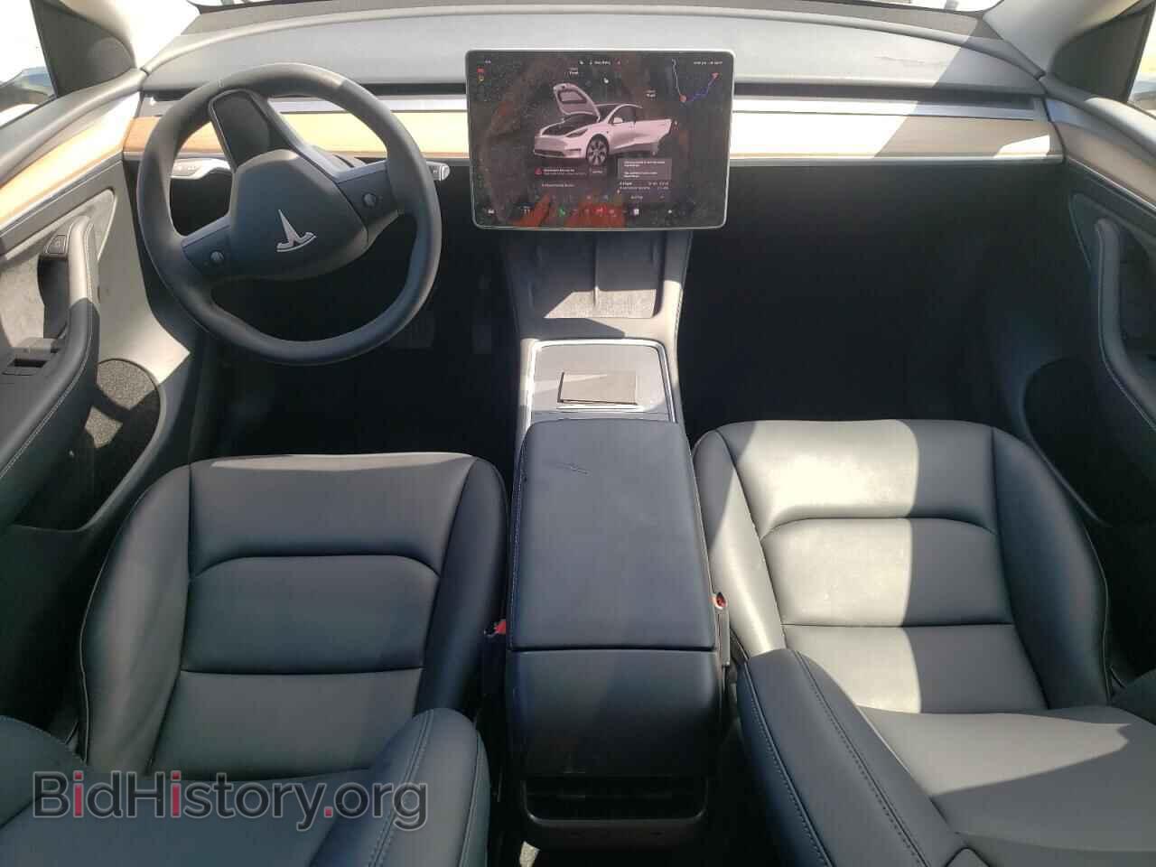 2023 TESLA MODEL Y - VIN: 7SAYGDEE9PF799351 - Фото 8