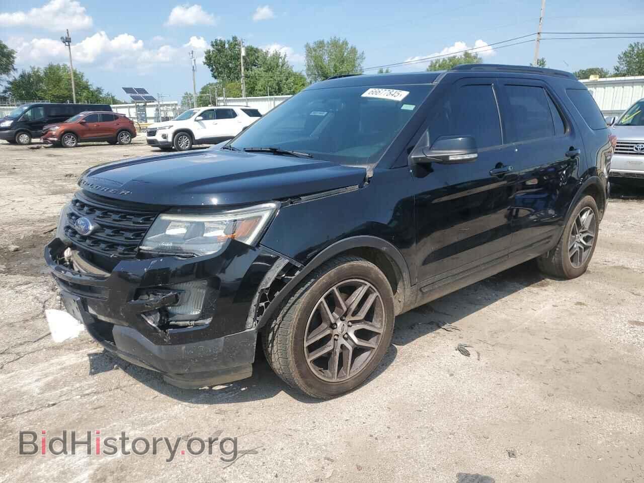 Photo 1FM5K8GT8GGC55748 - FORD EXPLORER 2016