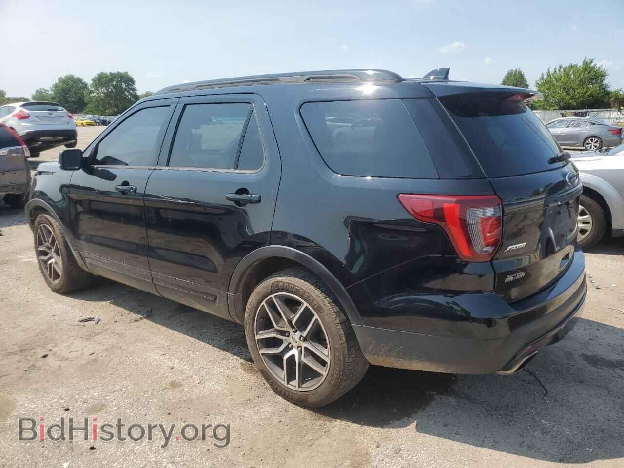 2016 FORD EXPLORER - VIN: 1FM5K8GT8GGC55748 - Фото 2