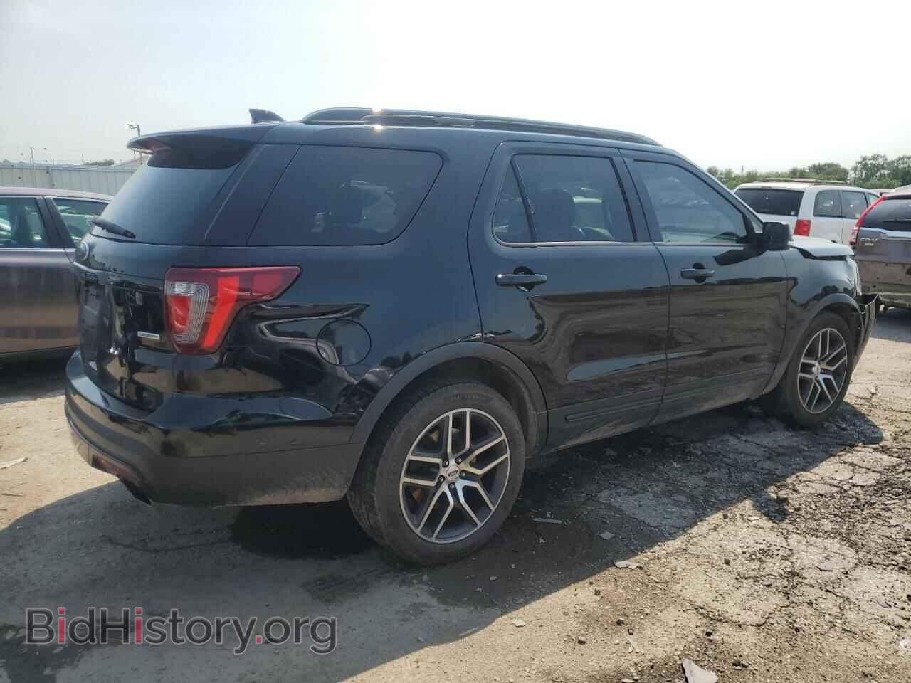 2016 FORD EXPLORER - VIN: 1FM5K8GT8GGC55748 - Фото 3