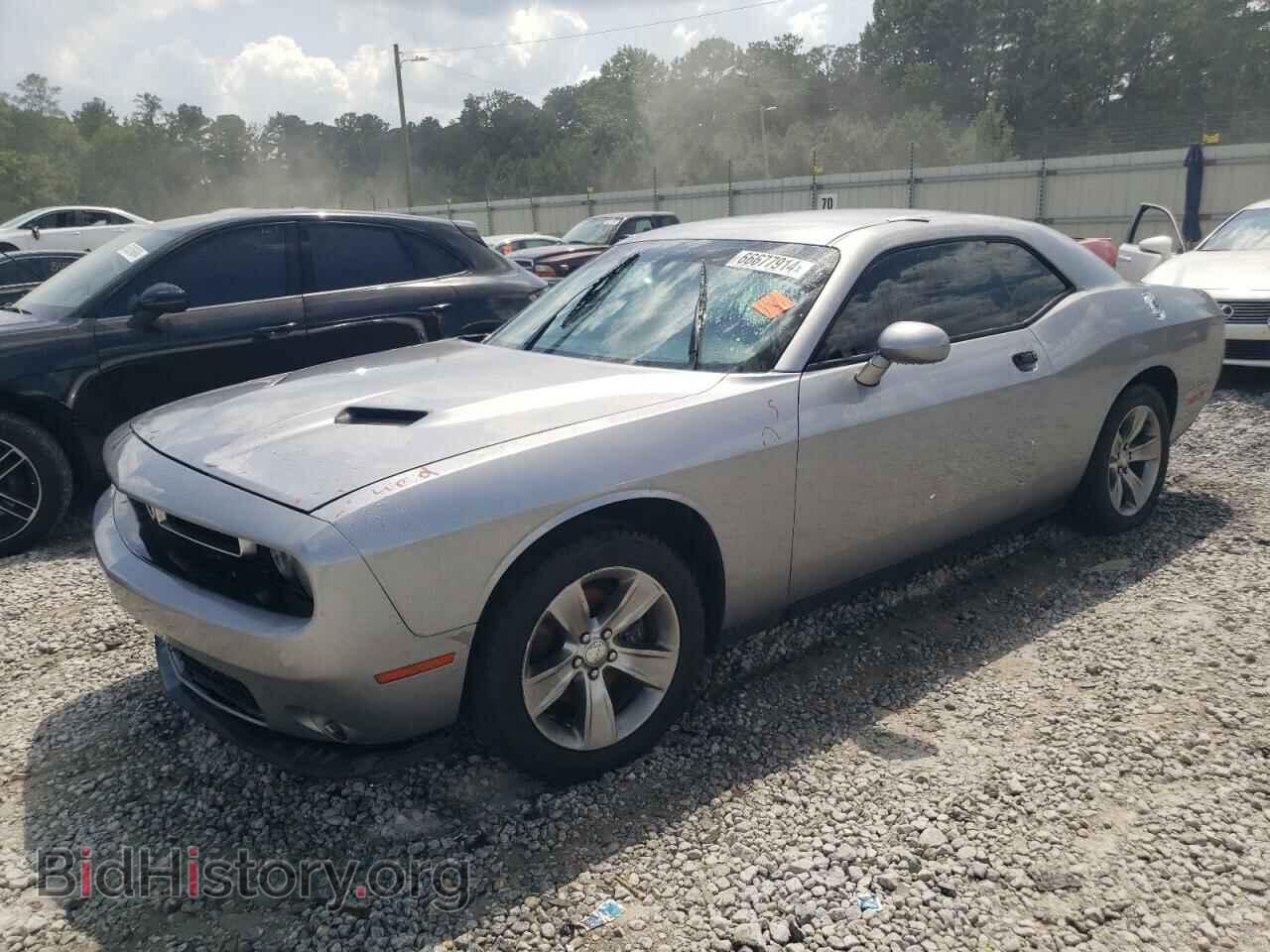 Фотография 2C3CDZAG7GH137948 - DODGE CHALLENGER 2016