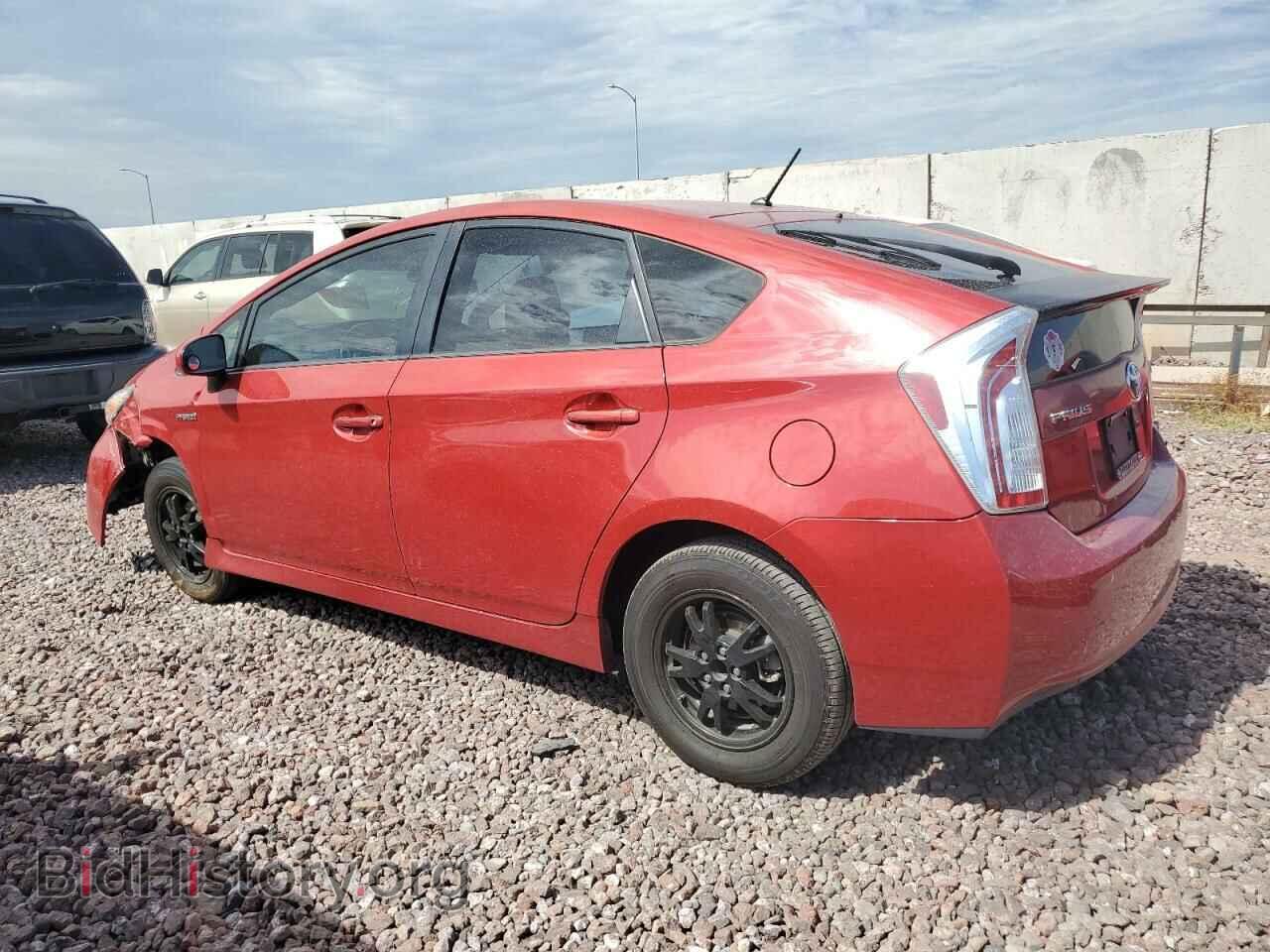 2012 TOYOTA PRIUS - VIN: JTDKN3DU1C5458887 - Фото 2