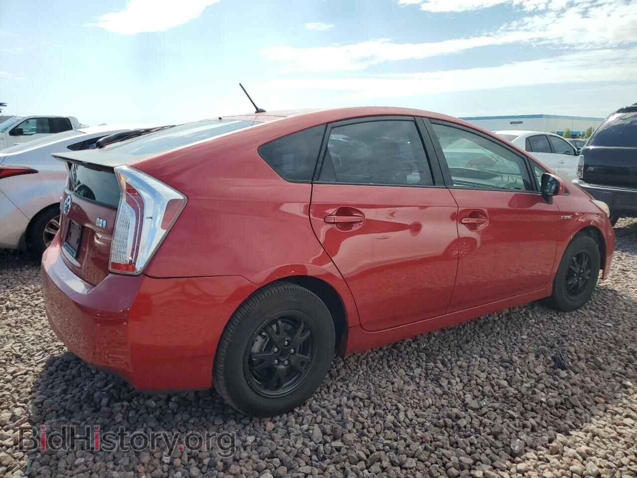 2012 TOYOTA PRIUS - VIN: JTDKN3DU1C5458887 - Фото 3