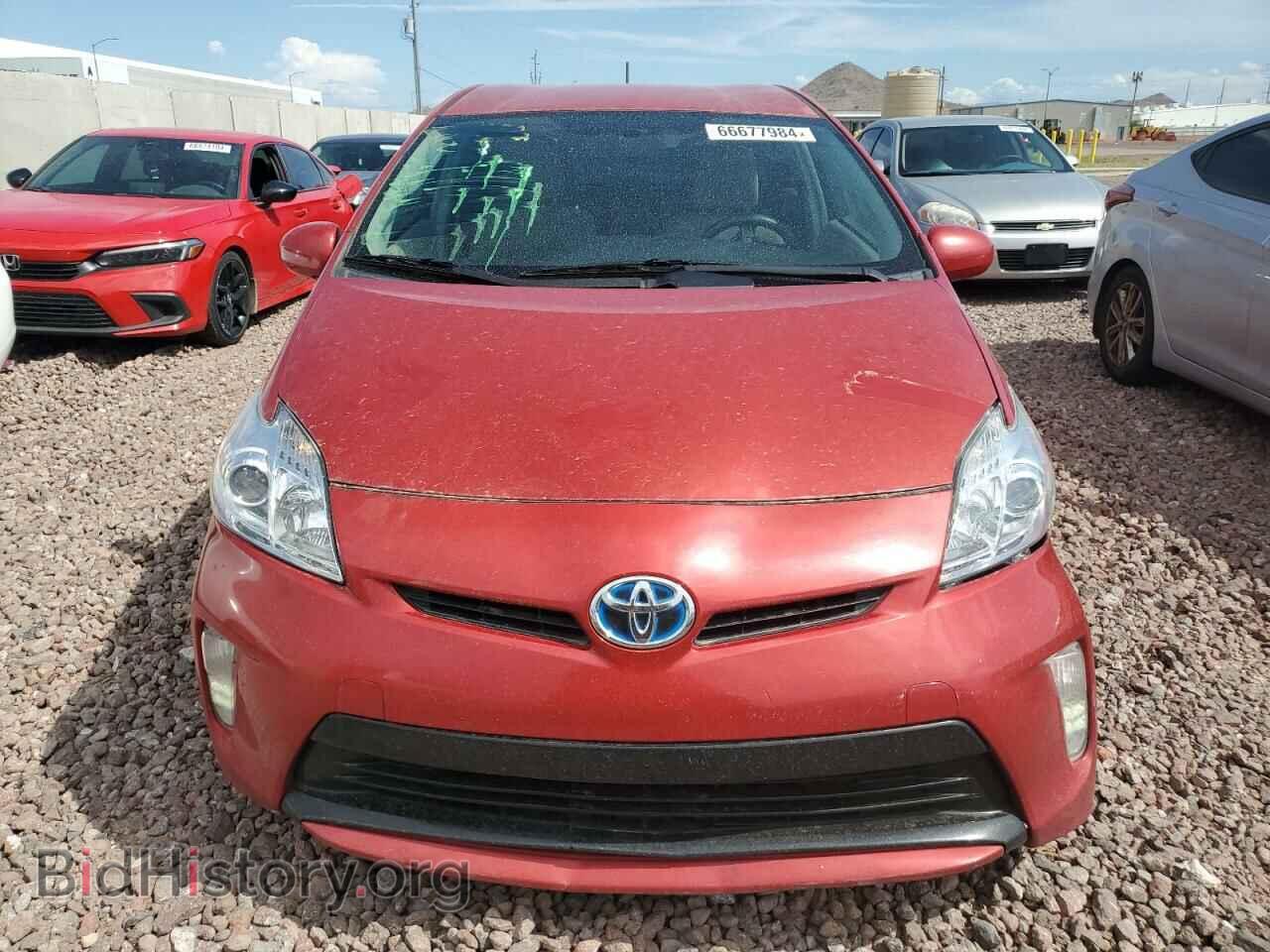 2012 TOYOTA PRIUS - VIN: JTDKN3DU1C5458887 - Фото 5
