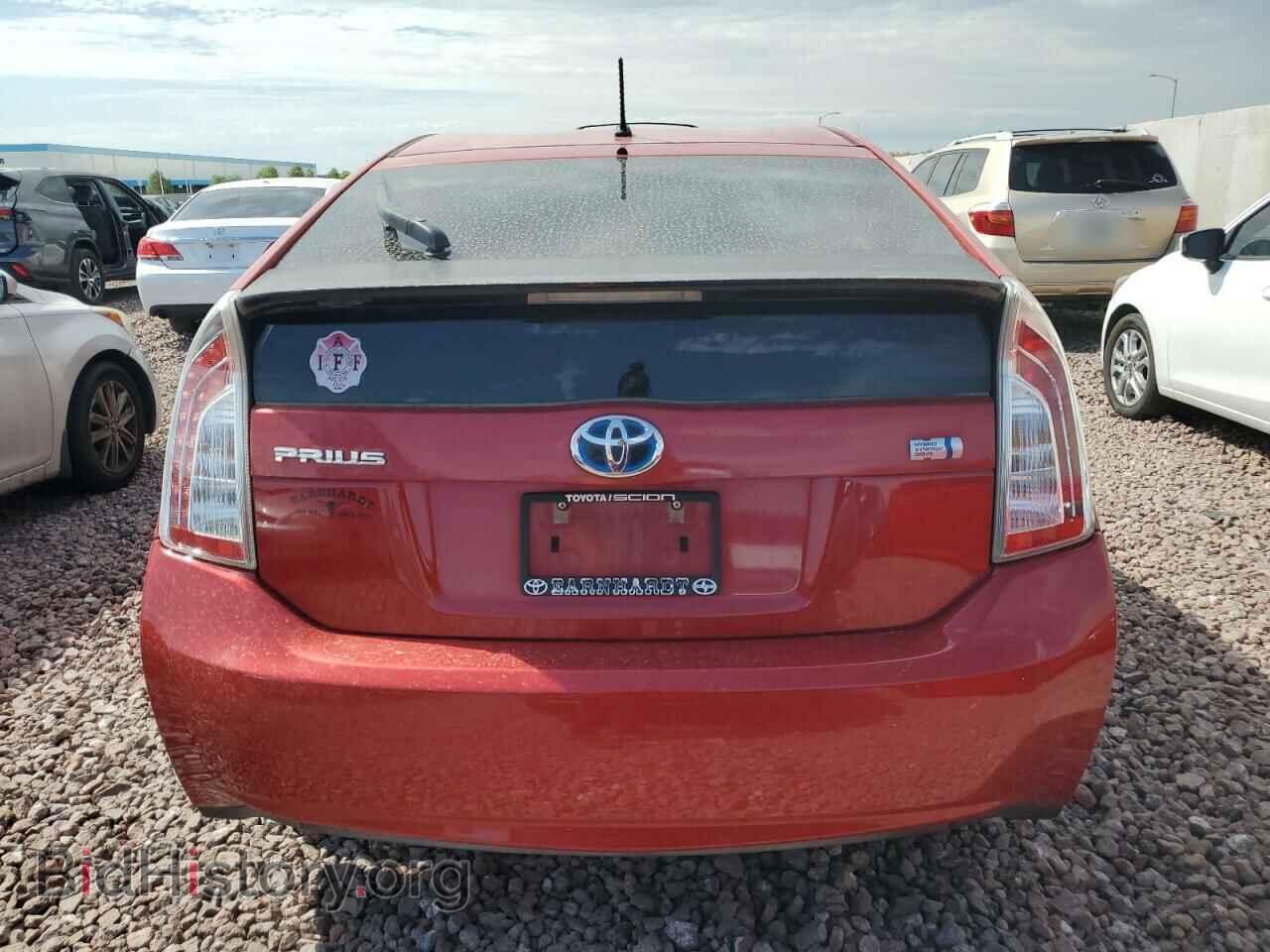 2012 TOYOTA PRIUS - VIN: JTDKN3DU1C5458887 - Фото 6