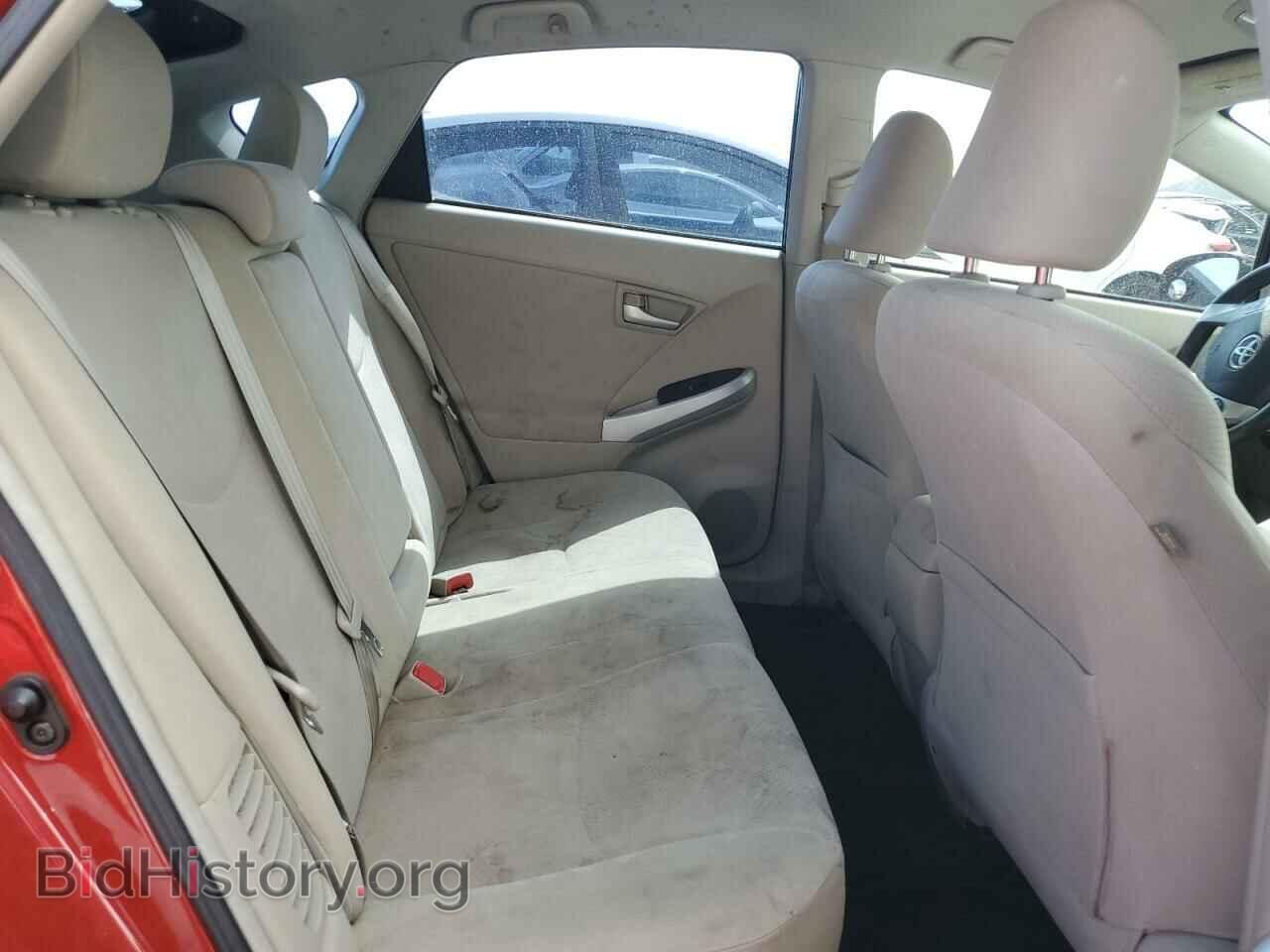 2012 TOYOTA PRIUS - VIN: JTDKN3DU1C5458887 - Фото 10