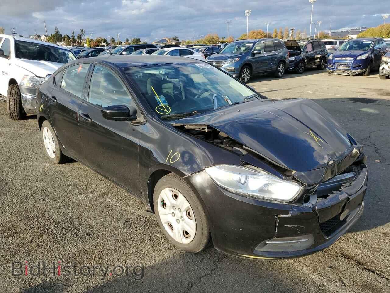 Фотография 1C3CDFAA4GD750732 - DODGE DART 2016