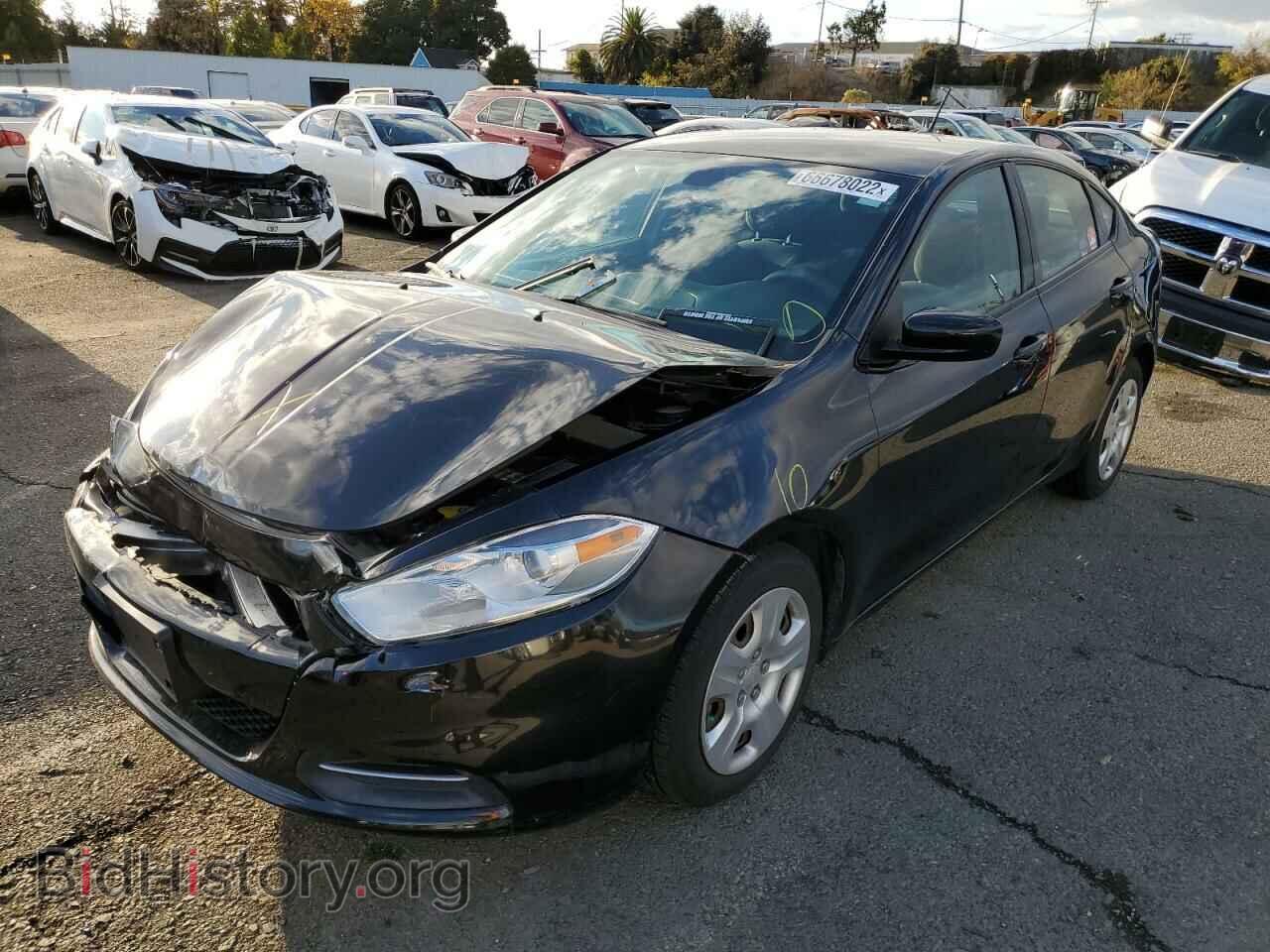 2016 DODGE DART - VIN: 1C3CDFAA4GD750732 - Фото 2