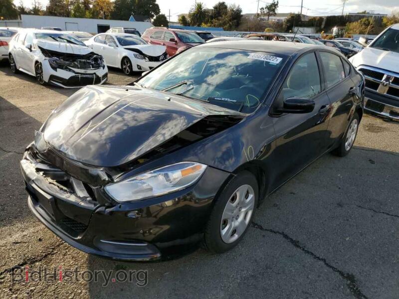 2016 Dodge DART (VIN 1C3CDFAA4GD750732) — фото 2 из 10