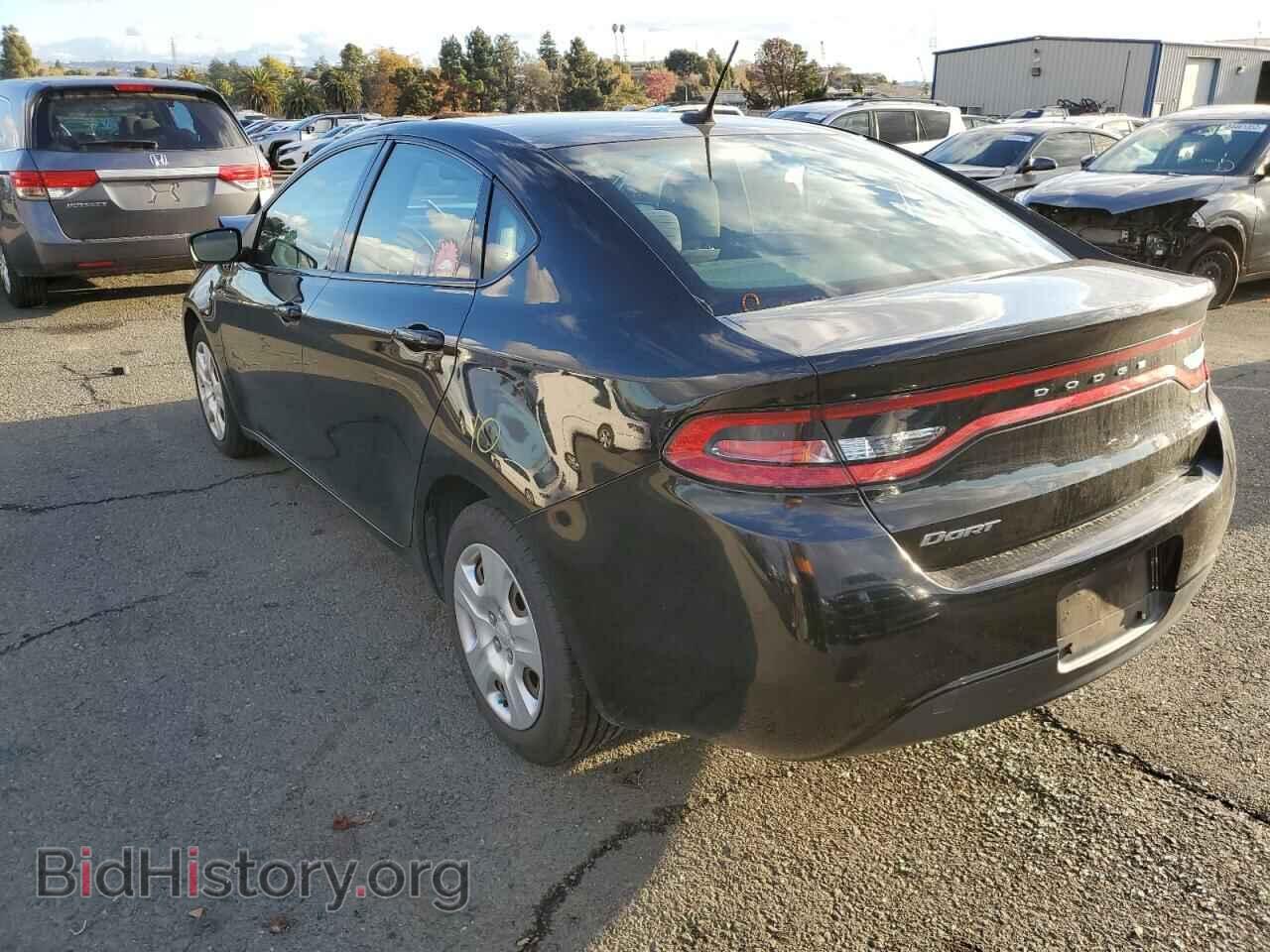 2016 DODGE DART - VIN: 1C3CDFAA4GD750732 - Фото 3