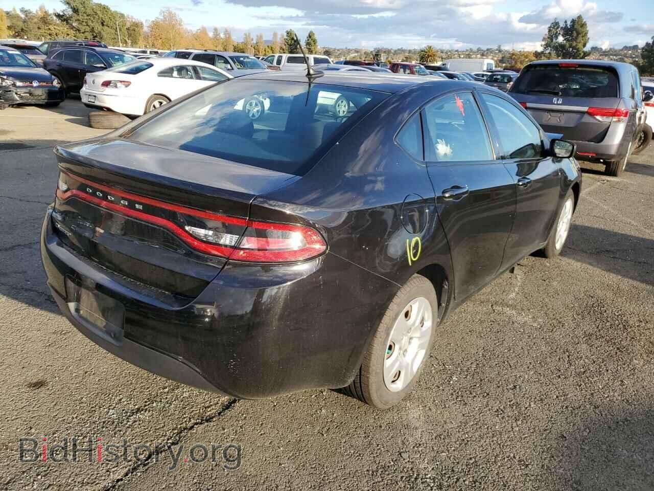 2016 DODGE DART - VIN: 1C3CDFAA4GD750732 - Фото 4
