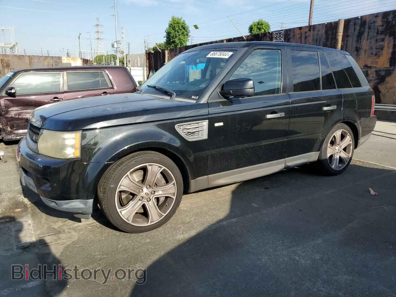 Photo SALSH2E44BA261310 - LAND ROVER RANGEROVER 2011