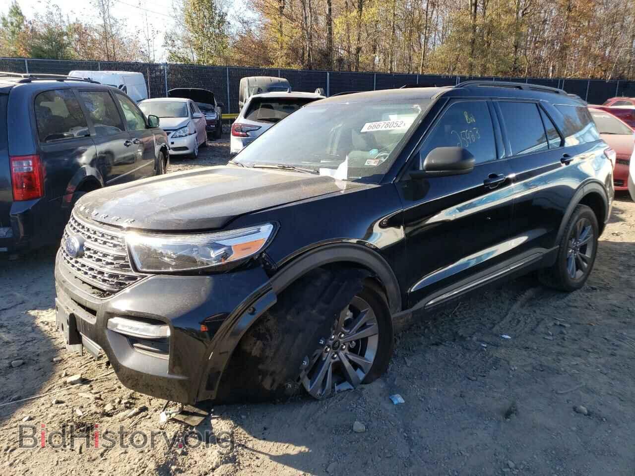 2021 FORD EXPLORER - VIN: 1FMSK8DH3MGA57643 - Photo 2