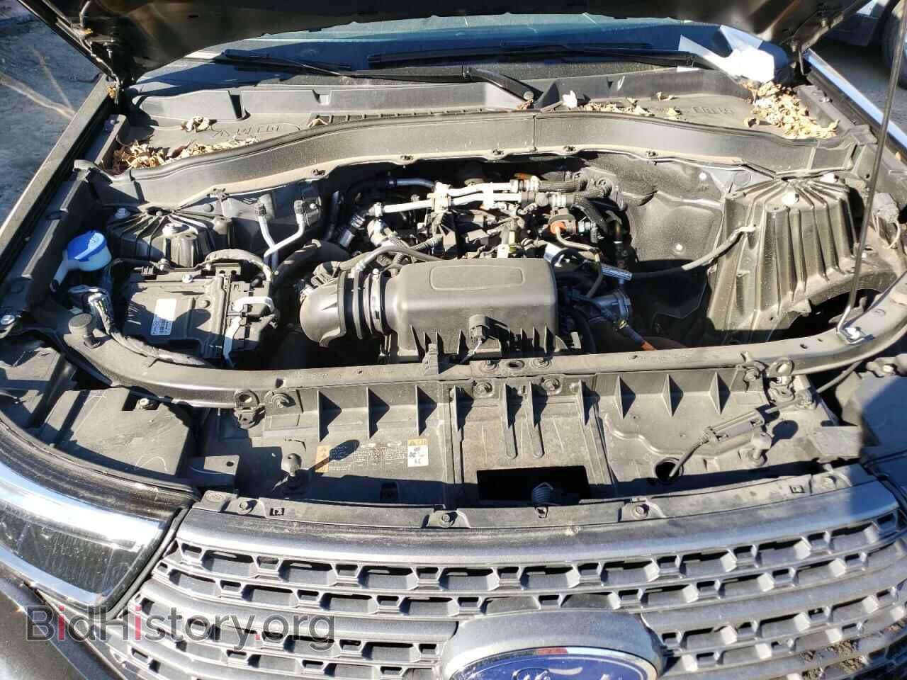 2021 FORD EXPLORER - VIN: 1FMSK8DH3MGA57643 - Photo 7