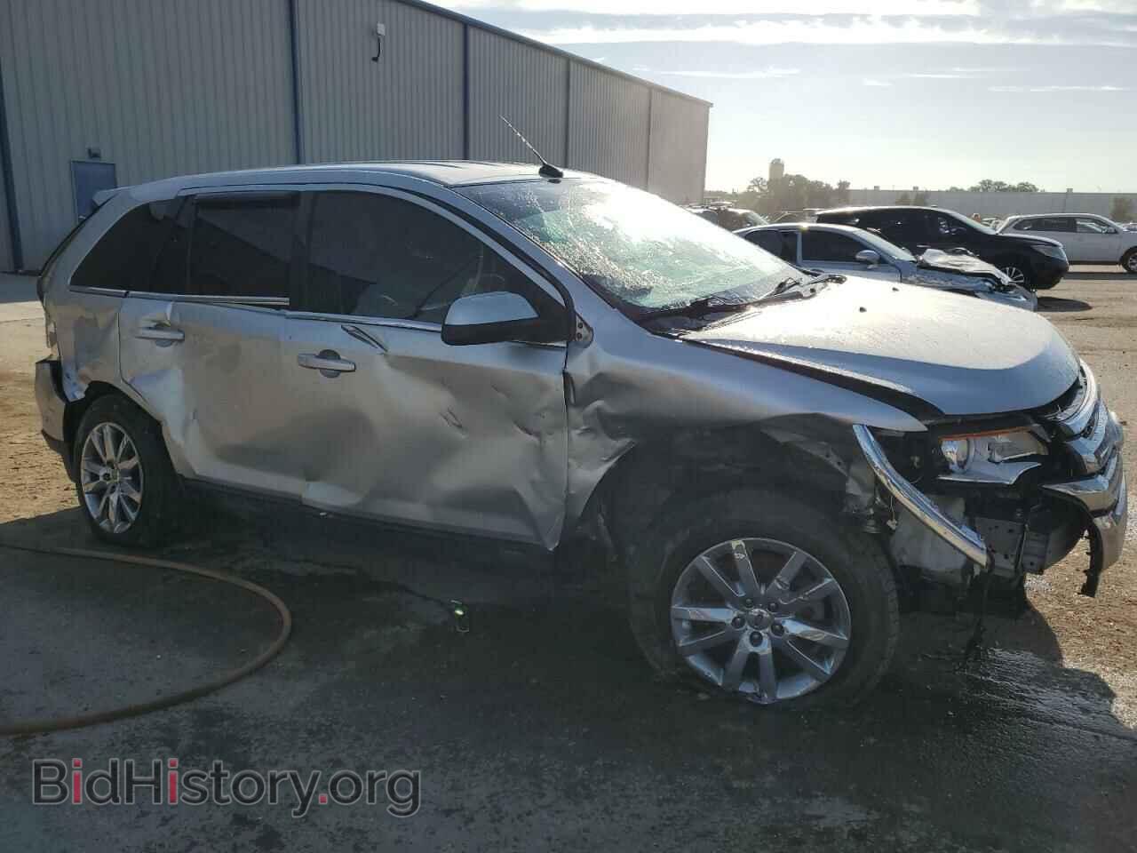 2012 FORD EDGE - VIN: 2FMDK3KC1CBA19823 - Фото 4