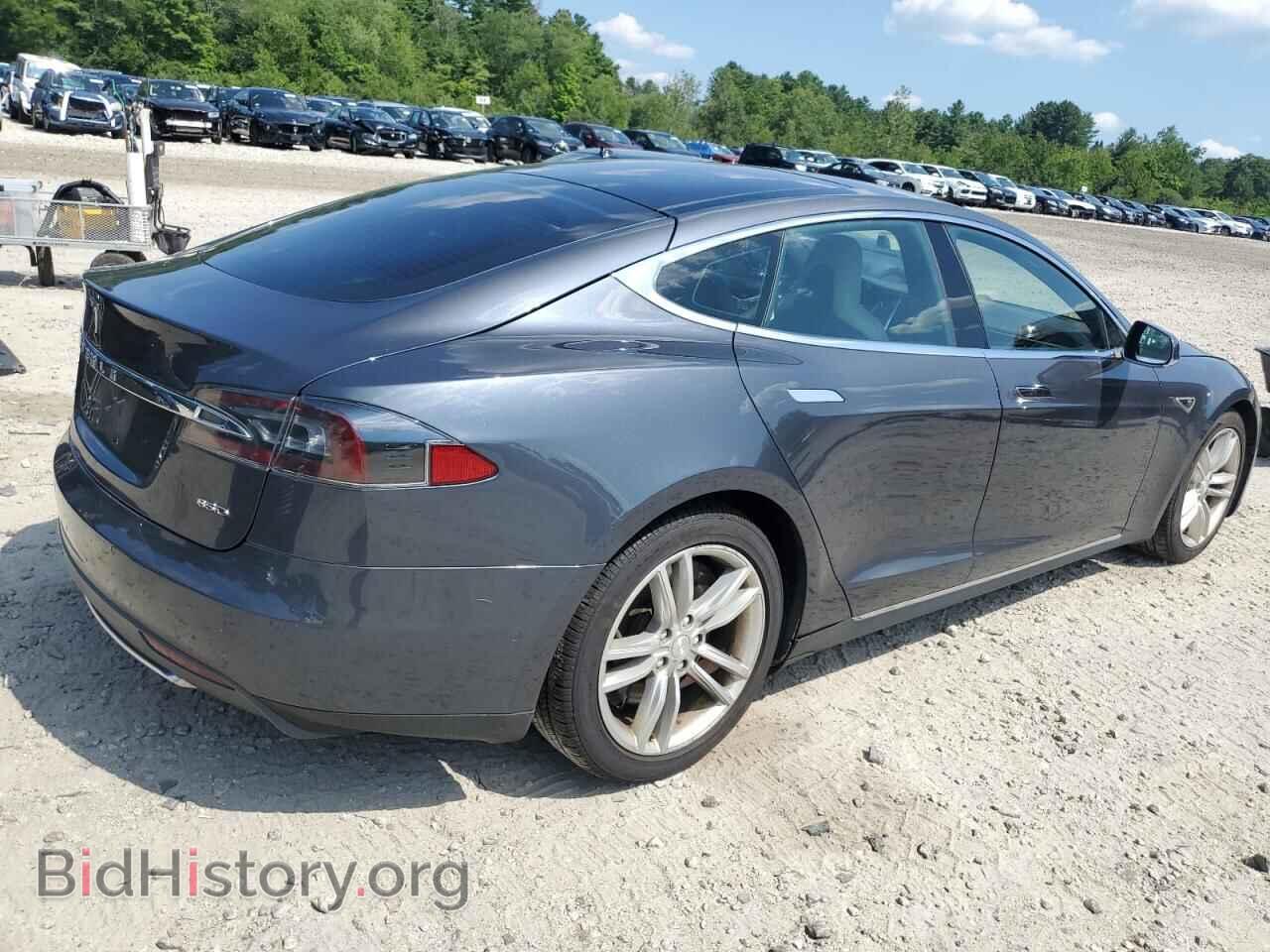 2015 TESLA MODEL S - VIN: 5YJSA1E28FF109323 - Photo 3