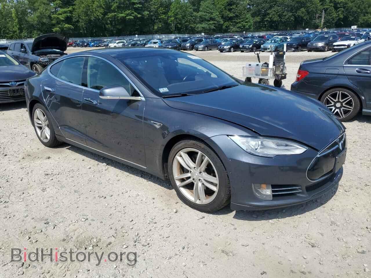 2015 TESLA MODEL S - VIN: 5YJSA1E28FF109323 - Photo 4