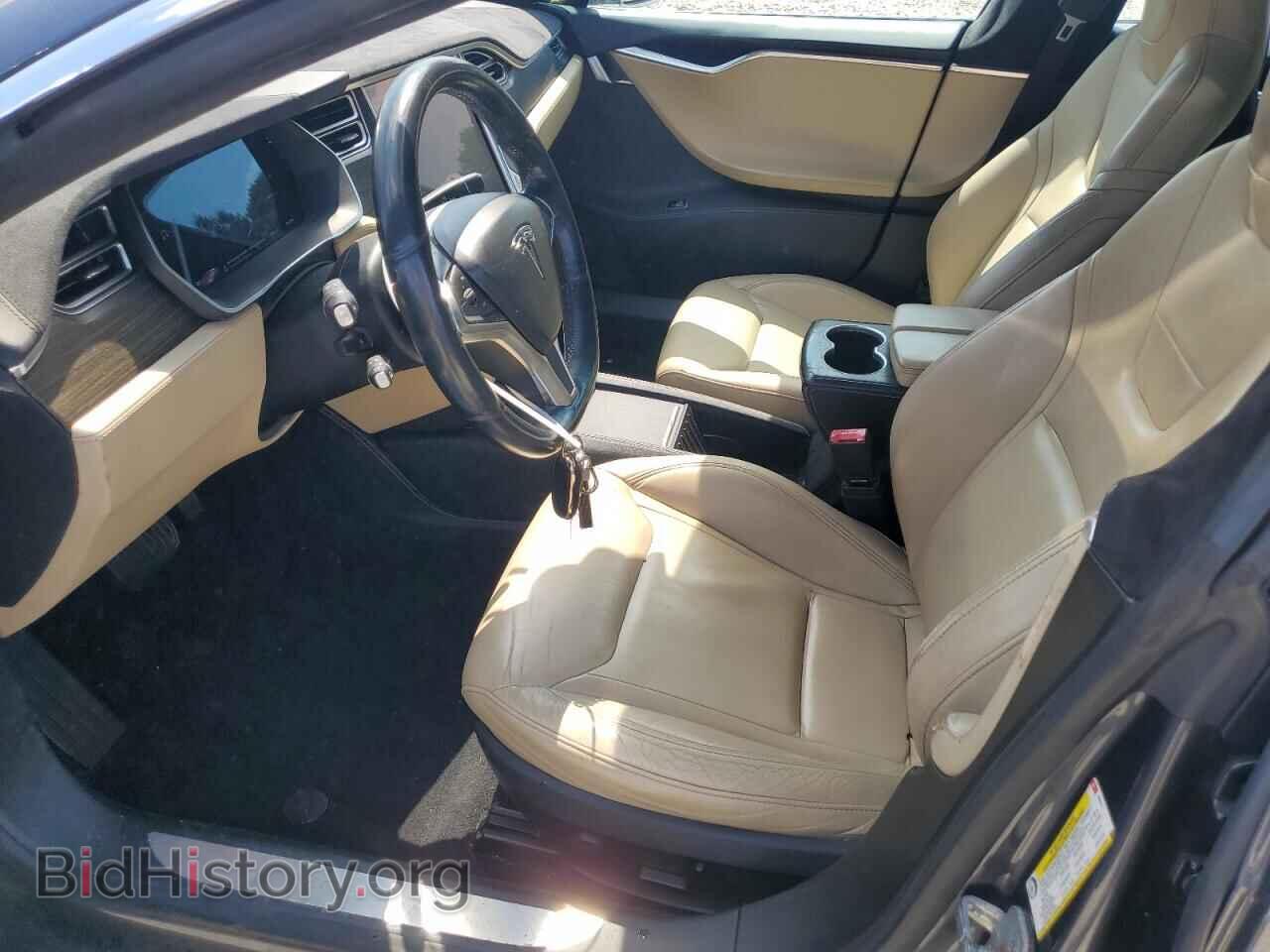 2015 TESLA MODEL S - VIN: 5YJSA1E28FF109323 - Photo 7