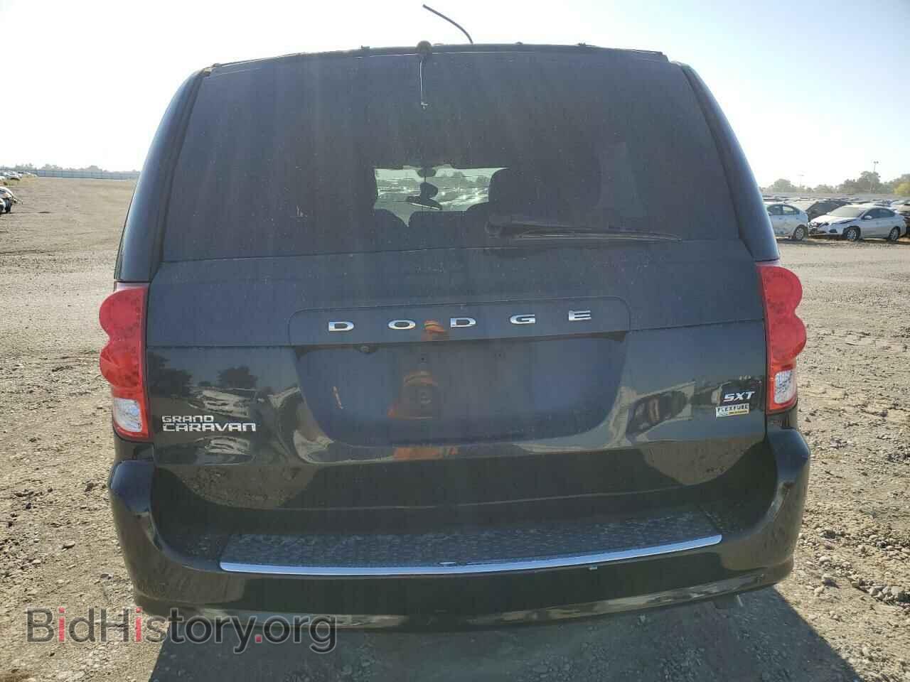 2019 DODGE CARAVAN - VIN: 2C4RDGCG3KR519534 - Фото 6