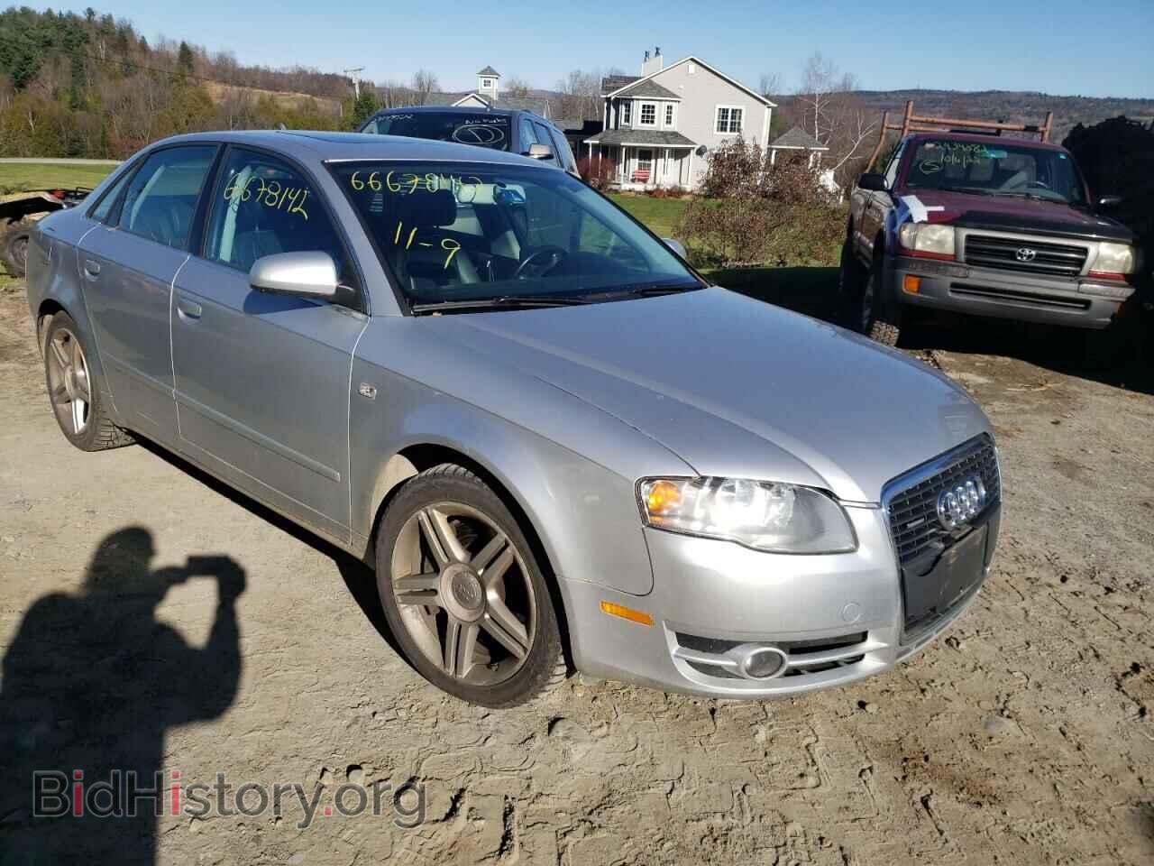Photo WAUDF78E97A032665 - AUDI A4 2007