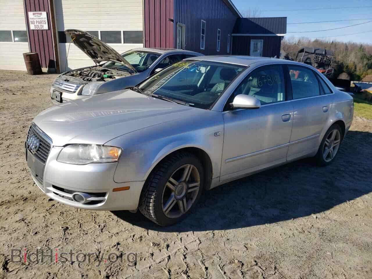 2007 AUDI A4 - VIN: WAUDF78E97A032665 - Фото 2
