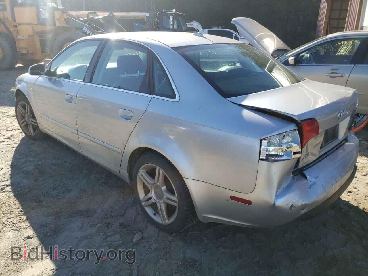 2007 AUDI A4 - VIN: WAUDF78E97A032665 - Фото 3