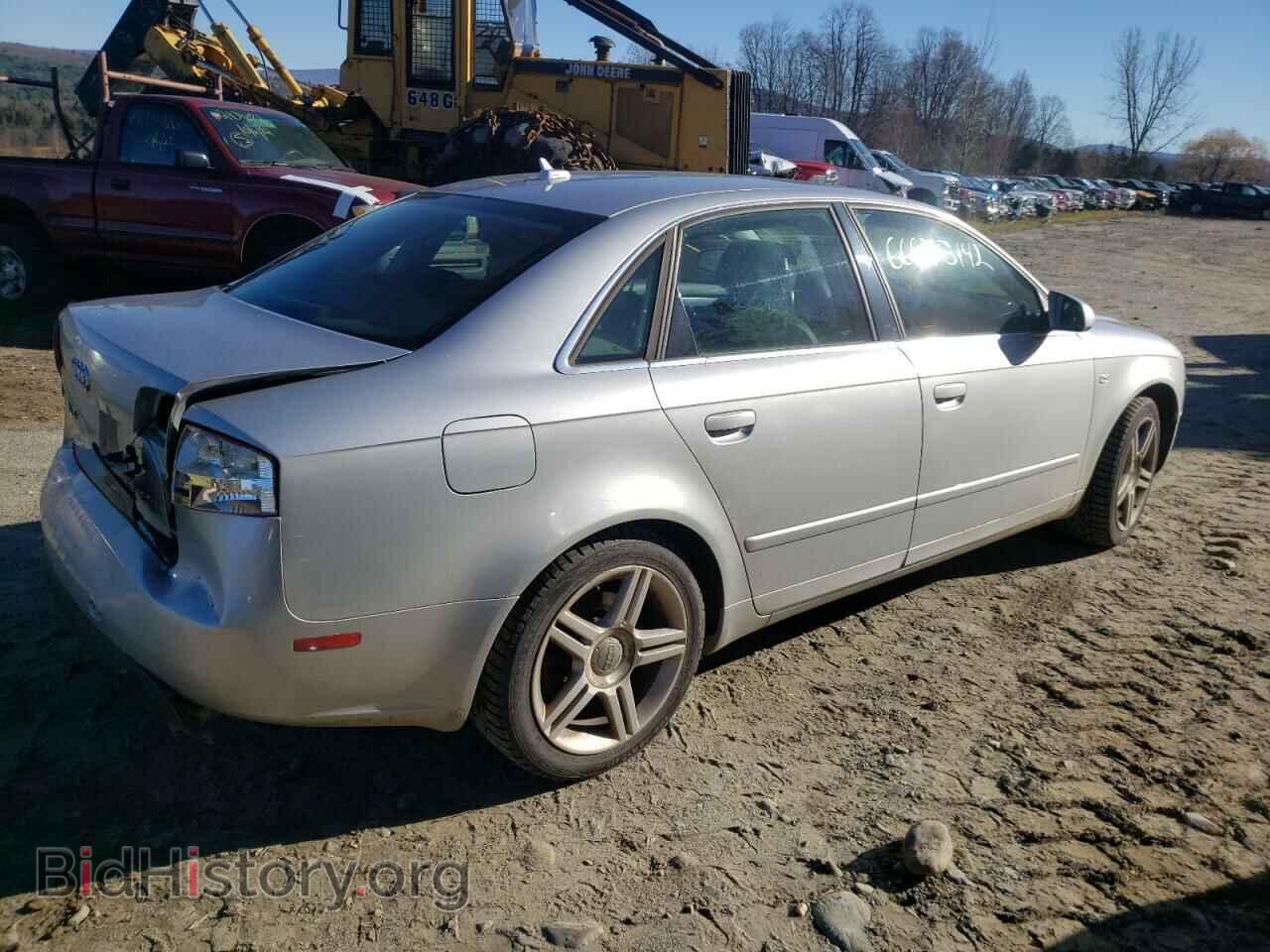 2007 AUDI A4 - VIN: WAUDF78E97A032665 - Фото 4
