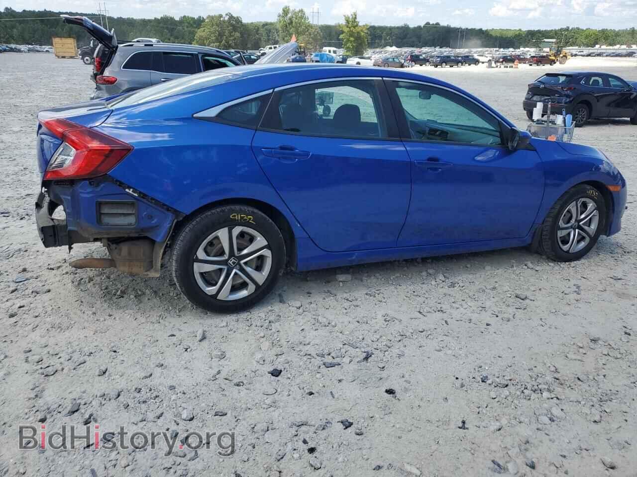 2016 HONDA CIVIC - VIN: 19XFC2F53GE081478 - Фото 3